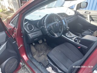 2011 Mazda CX-7 I Рестайлинг, красный, 1200000 рублей, вид 4