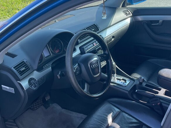 2006 Audi A4 III (B7), синий, 450000 рублей - вид 13