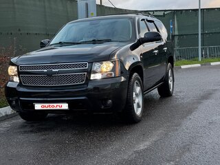 2008 Chevrolet Tahoe III, чёрный, 1750000 рублей, вид 1