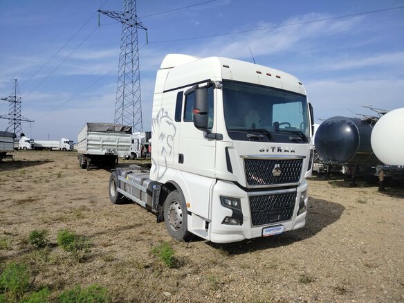 2022 Sinotruk Sitrak C7H, белый, 5055000 рублей - вид 1