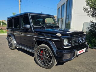 2015 Mercedes-Benz G-Класс AMG 63 AMG I (W463) Рестайлинг 2, чёрный, 5200000 рублей, вид 5
