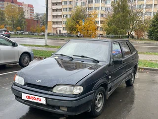 2006 Lada (ВАЗ) 2114, чёрный, 58000 рублей, вид 1