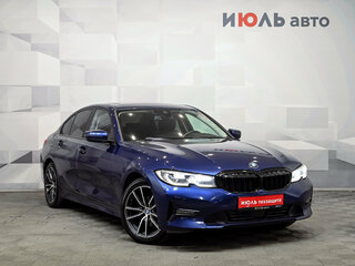 2019 BMW 3 серии 320d xDrive VII (G2x), синий, 3450000 рублей, вид 3