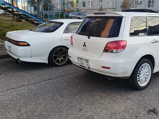 2002 Mitsubishi Airtrek I, белый, 555000 рублей, вид 3