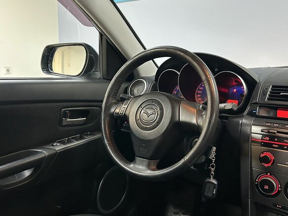 2006 Mazda 3 I (BK) Рестайлинг, зелёный, 615000 рублей - вид 14