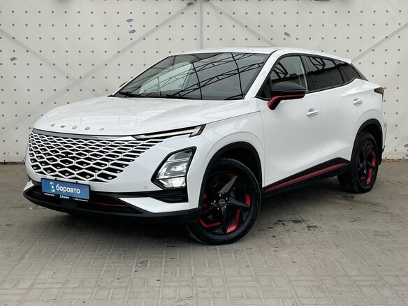 2023 Omoda C5 I, белый, 1760000 рублей