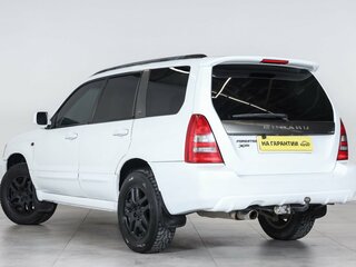2003 Subaru Forester II, белый, 869000 рублей, вид 4