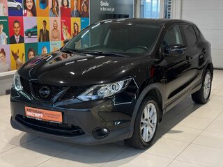 2016 Nissan Qashqai II, чёрный, 1499000 рублей, вид 1