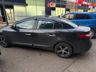 2010 Renault Fluence I, чёрный, 500000 рублей, вид 4