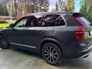 2020 Volvo XC90 II Рестайлинг 1, серый, 5300000 рублей, вид 4