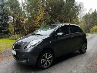 2008 Toyota Yaris Multimode II, серый, 500000 рублей, вид 3