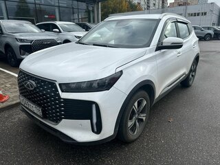 2024 Chery Tiggo 4 Pro I Рестайлинг, белый, 1719000 рублей, вид 1
