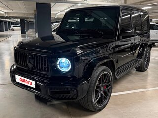 2022 Mercedes-Benz G-Класс AMG 63 AMG II (W463), чёрный, 19800000 рублей, вид 5