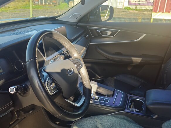 2023 Chery Tiggo 8 I Рестайлинг, чёрный, 1815000 рублей - вид 4