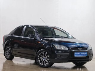 2005 Ford Focus II, чёрный, 509000 рублей, вид 1