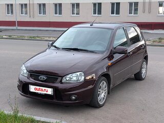 2012 Lada (ВАЗ) Kalina Sport I, пурпурный, 330000 рублей, вид 1