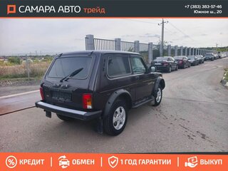 2017 Lada (ВАЗ) 2121 (4x4) I Рестайлинг, фиолетовый, 309000 рублей, вид 2