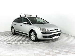 2007 Citroen C4 I, серебристый, 285000 рублей, вид 3