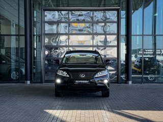 2012 Lexus RX 350 III Рестайлинг, чёрный, 2500000 рублей, вид 2