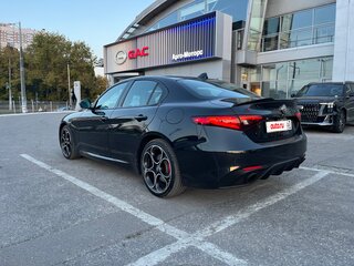 2022 Alfa Romeo Giulia II (952) Рестайлинг, чёрный, 3900000 рублей, вид 5