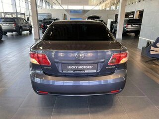 2010 Toyota Avensis III, серый, 995000 рублей, вид 4
