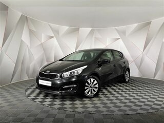 2017 Kia Ceed II Рестайлинг, серый, 1335150 рублей, вид 1