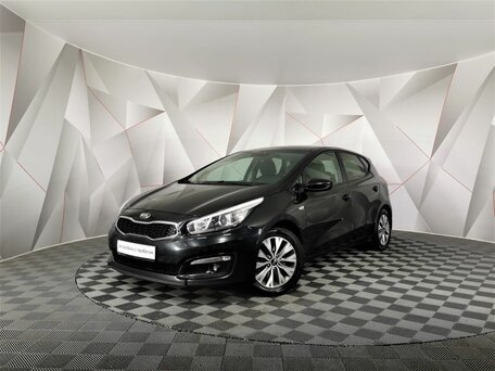 Kia Ceed II Рестайлинг