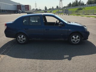 2007 Renault Symbol I Рестайлинг 2, синий, 180000 рублей, вид 3