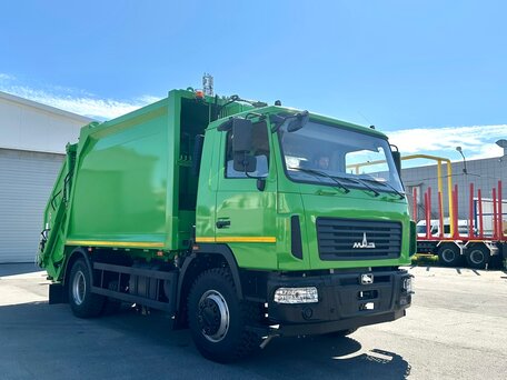 2026 МАЗ Мусоровозы, зелёный, 8800880 рублей, вид 2