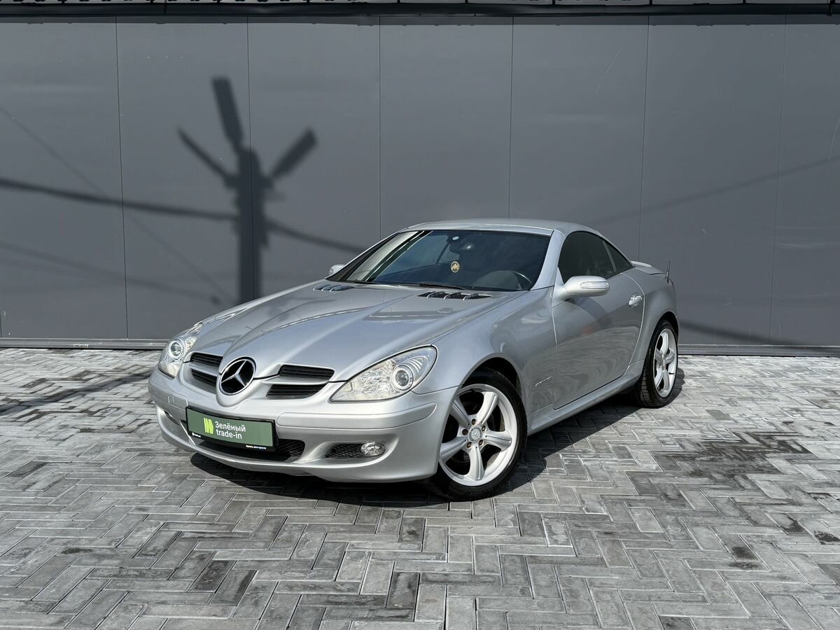 Открыть фотографии: Mercedes-Benz SLK-Класс II (R171)