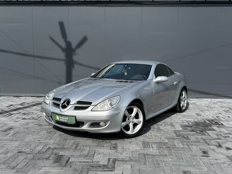 Mercedes-Benz SLK-Класс II (R171)