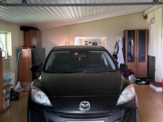 2012 Mazda 3 II (BL) Рестайлинг, чёрный, 750000 рублей, вид 2
