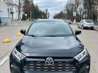 2019 Toyota RAV4 V (XA50), чёрный, 2700000 рублей, вид 1