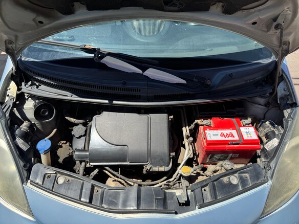 2006 Toyota Aygo I, голубой, 310000 рублей - вид 14