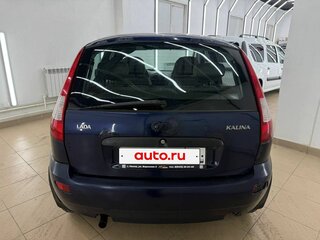 2012 Lada (ВАЗ) Kalina I, синий, 149000 рублей, вид 4