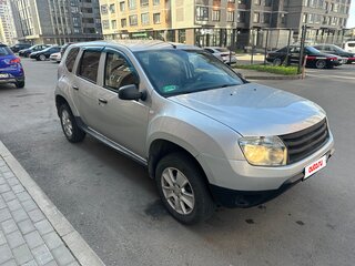 2013 Renault Duster I, серый, 498000 рублей, вид 4