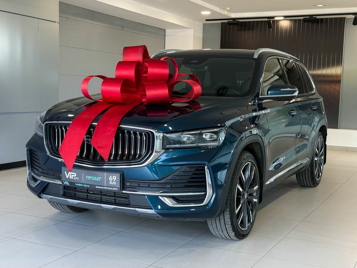 Открыть фотографии: Geely Monjaro I