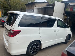 2014 Toyota Alphard II, белый, 2750000 рублей, вид 3