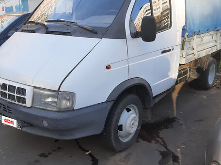 2001 ГАЗ ГАЗель (3221), белый, 260000 рублей, вид 5