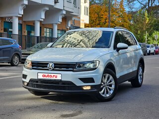 2020 Volkswagen Tiguan II, белый, 2449000 рублей, вид 1