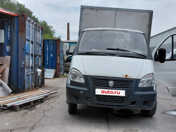 2007 ГАЗ ГАЗель (3302), белый, 295000 рублей - вид 5