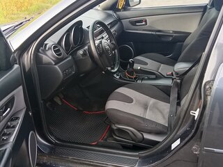 2006 Mazda 3 I (BK) Рестайлинг, серый, 500000 рублей, вид 3