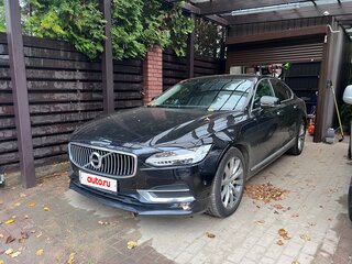 2017 Volvo S90 II, чёрный, 3800000 рублей, вид 1
