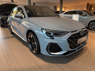 2026 Audi A3 Sportback 35 TFSI IV (8Y) Рестайлинг, серый, 4200000 рублей, вид 4