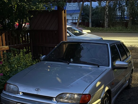 2004 Lada (ВАЗ) 2114, серый, 150000 рублей - вид 1