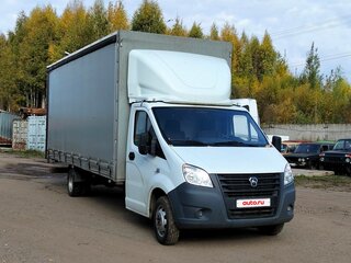 2024 ГАЗ ГАЗель Next, белый, 1904000 рублей, вид 1