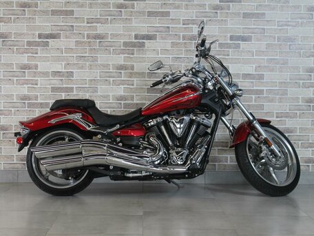 2008 Yamaha XV 1900, красный, 999000 рублей, вид 1