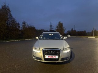 2011 Audi A6 III (C6) Рестайлинг, серебристый, 650000 рублей, вид 2