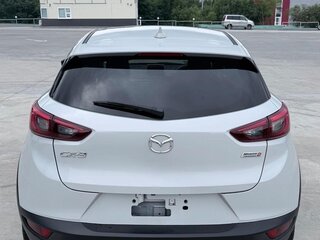 2016 Mazda CX-3 I, белый, 1150000 рублей, вид 4