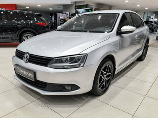 2012 Volkswagen Jetta VI, серебристый, 830000 рублей, вид 1